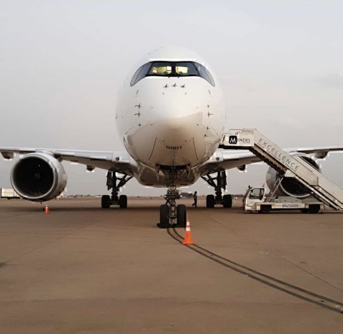 SAA first A350