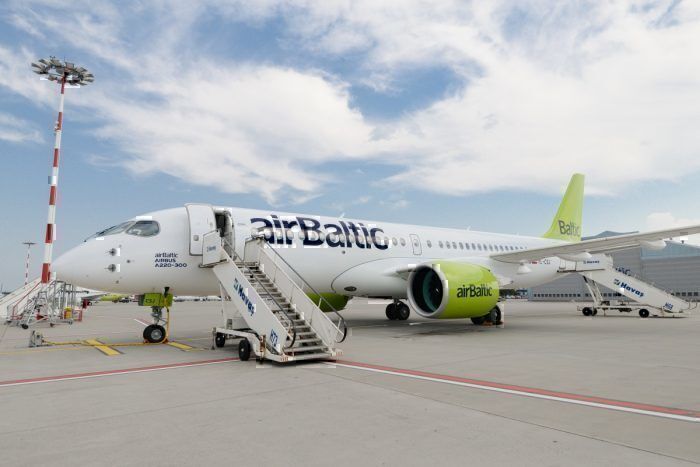airBaltic, Airbus A220, Engine Replacement