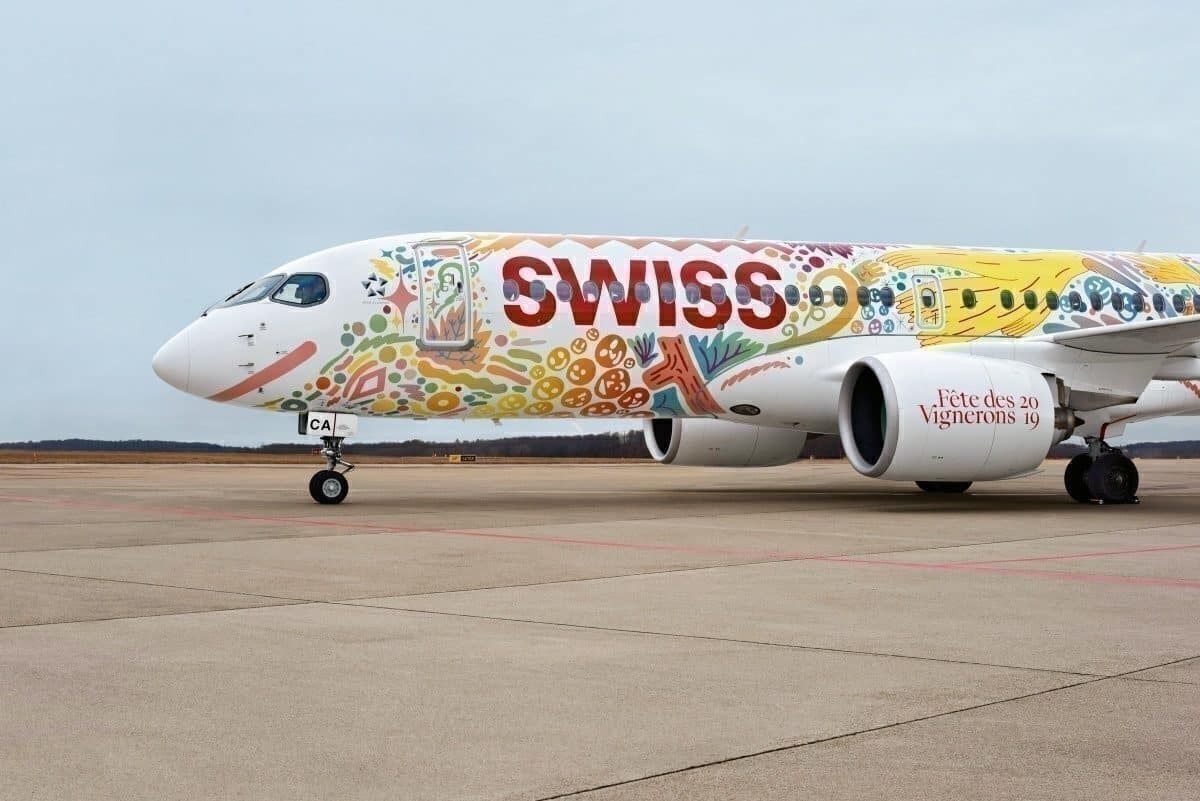 SWISS, Airbus A220 Fleet, Grounded