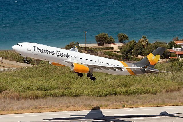 Thomas_Cook_Airlines_Scandinavia_Airbus_A330-343_(OY-VKG)_takes_off_at_Rhodes