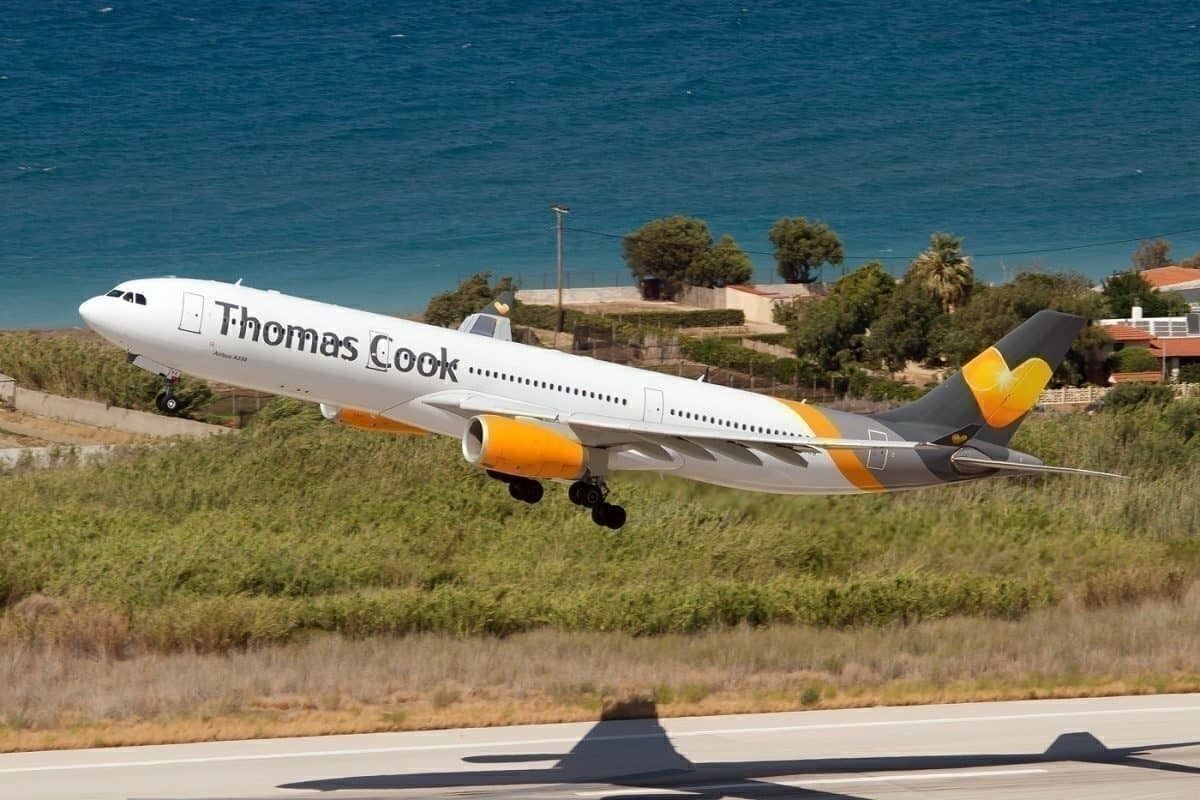 A Thomas Cook Jet