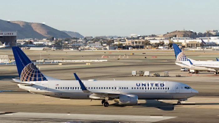 United Airlines at SFO