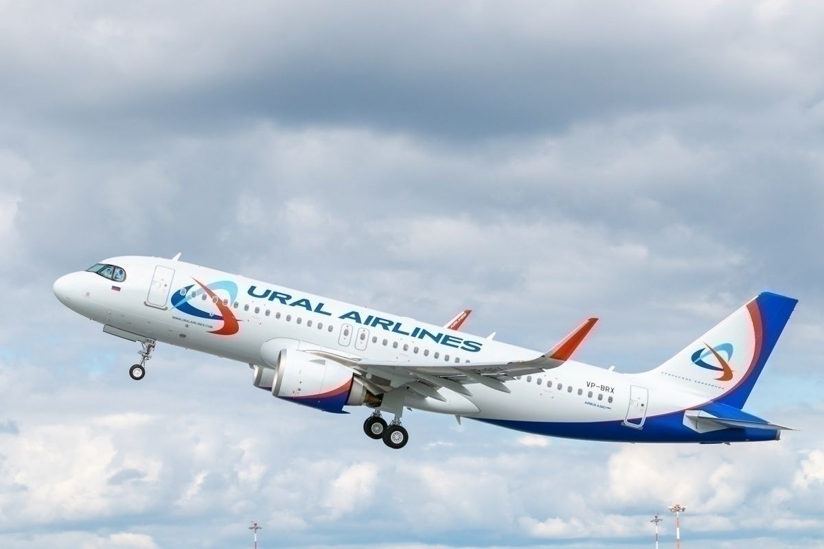 Ural-Airlines-Jet-Taking-Off