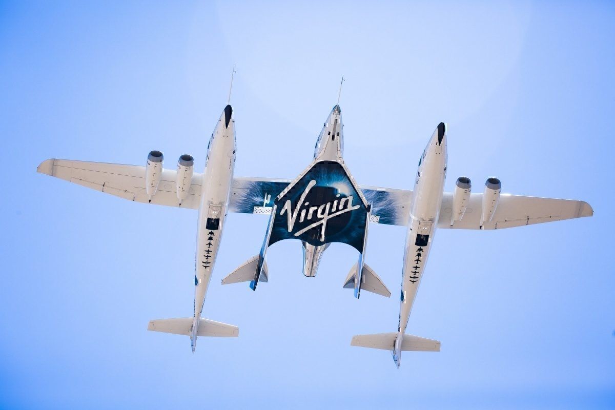 Virgin Galactic, Richard Branson, Boeing Investment