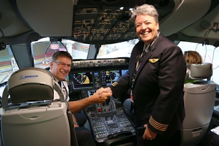 Qantas pilots