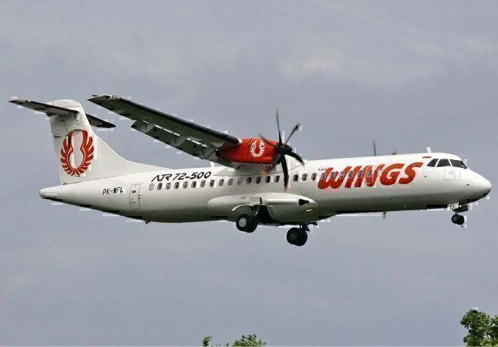 Wings Air ATR ATR 72 500 ATR 72 212A Spijkers 1