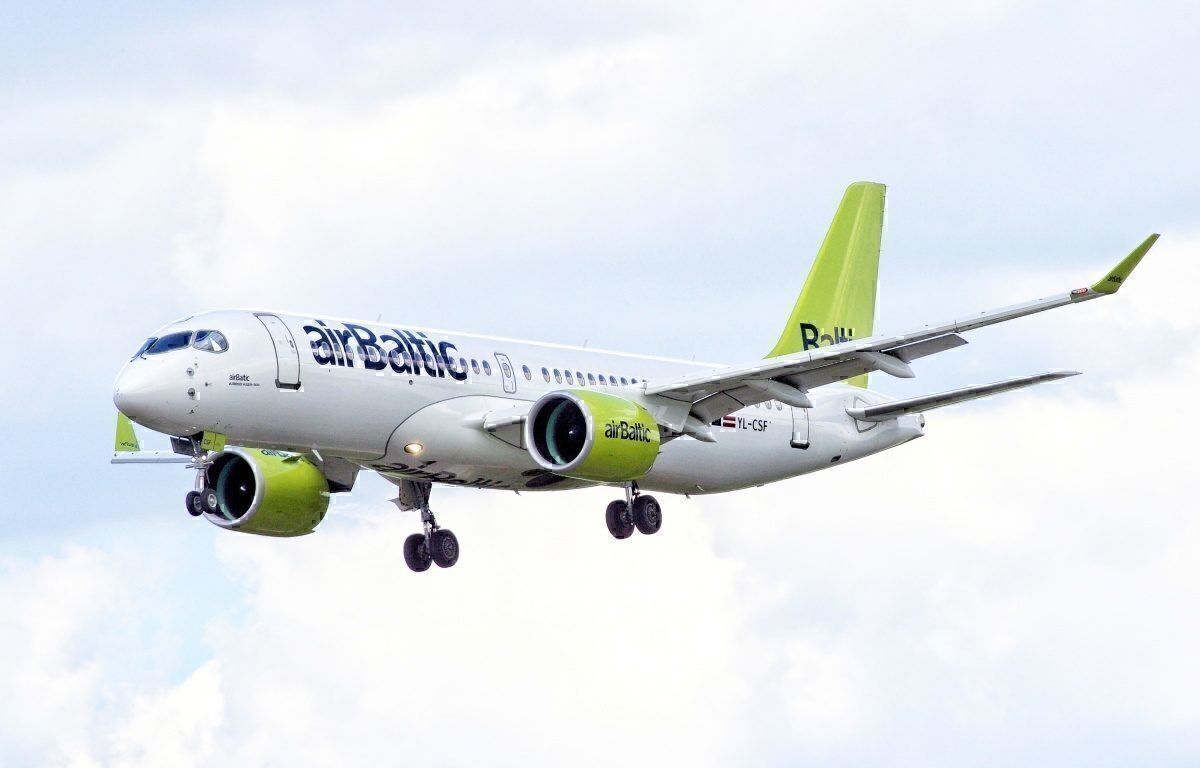 airBaltic, Airbus A220, Engine Replacement