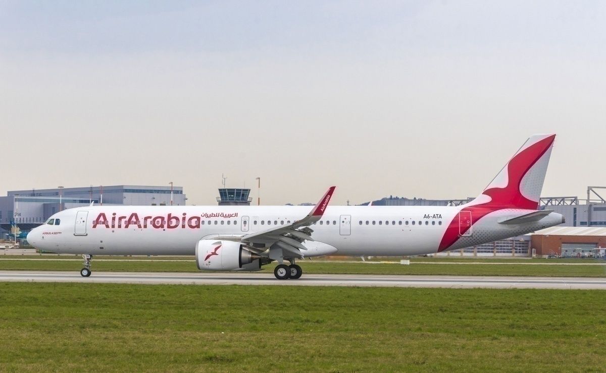 Air Arabia, Dubai Airshow, Airbus
