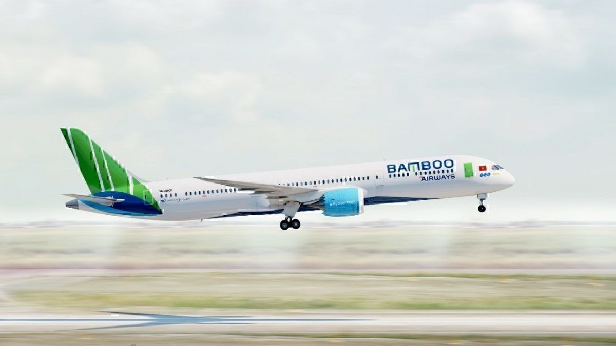 Bamboo Airways Plane 1 