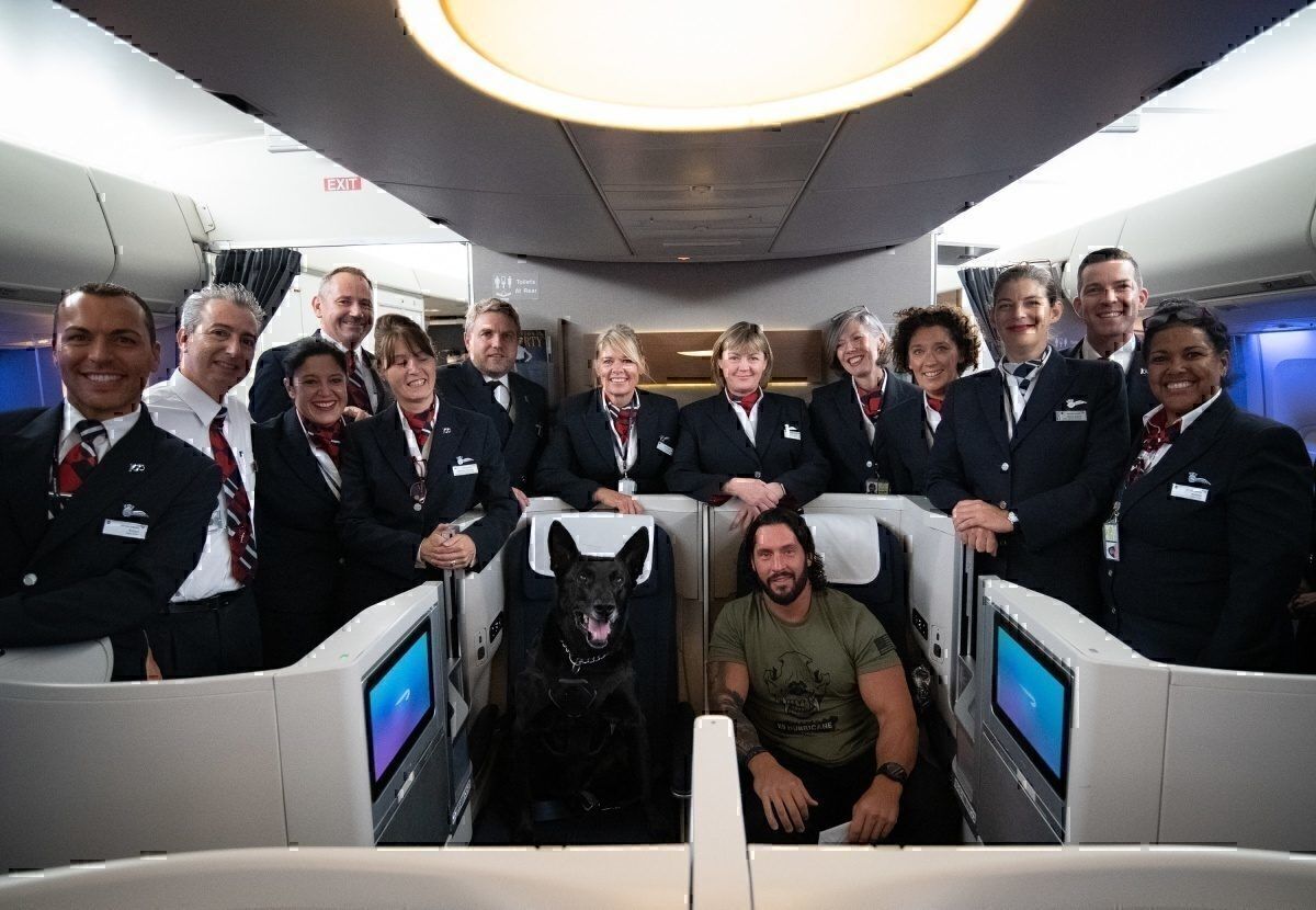 Barack Obama's Secret Service Dog Given VIP Treatment By British Airways