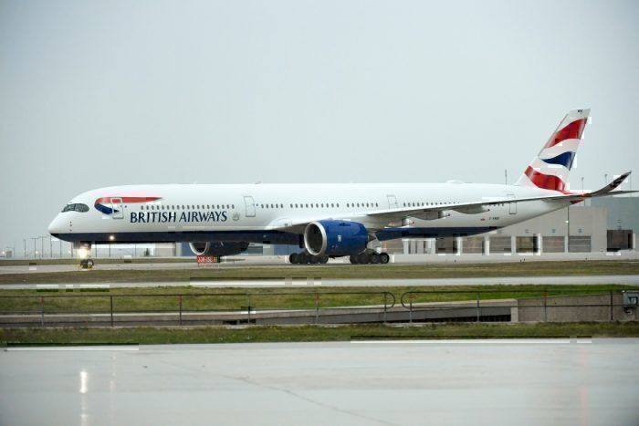 British Airways, Airbus A350, Toronto