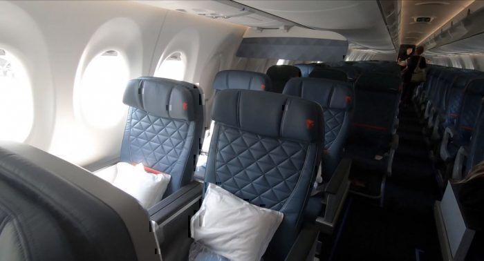 Flight Review: Delta A220 First Class