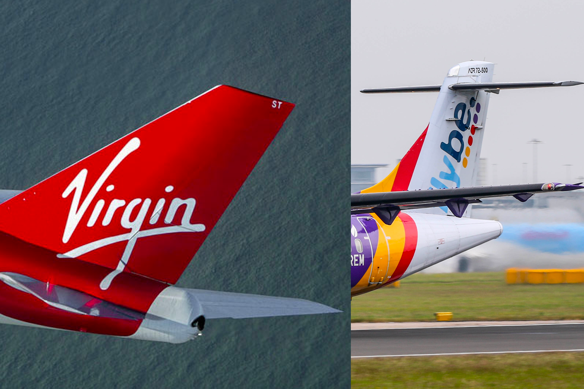 Flybe Virgin Connect