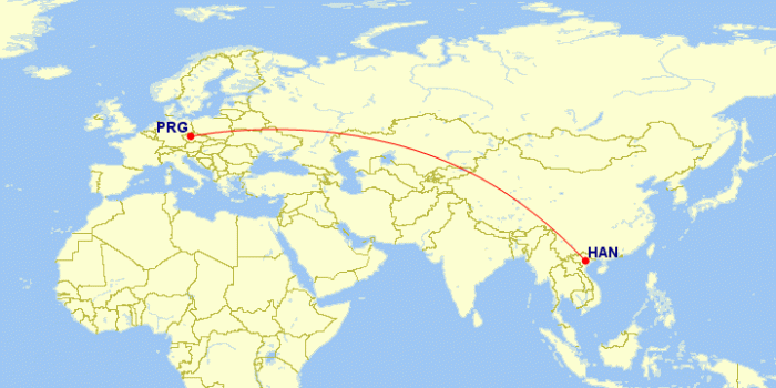 Bamboo Airways Route Map Bamboo Airways Eyes European Flights Within Next Six Months