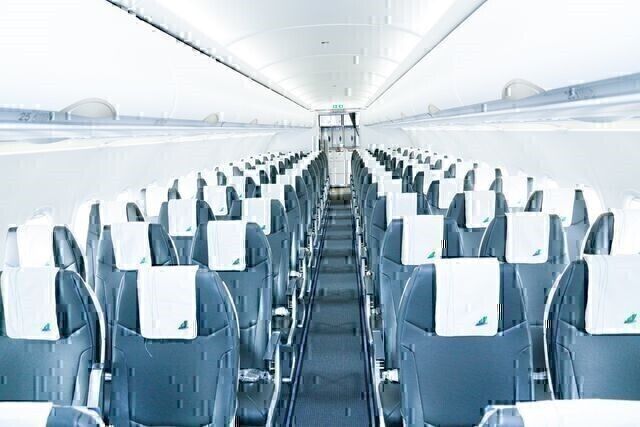 Interior Design of the Bamboo Airways Airbus A320neo Aircraft