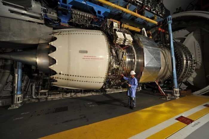 Rolls-Royce Trent 1000 Engine Testing
