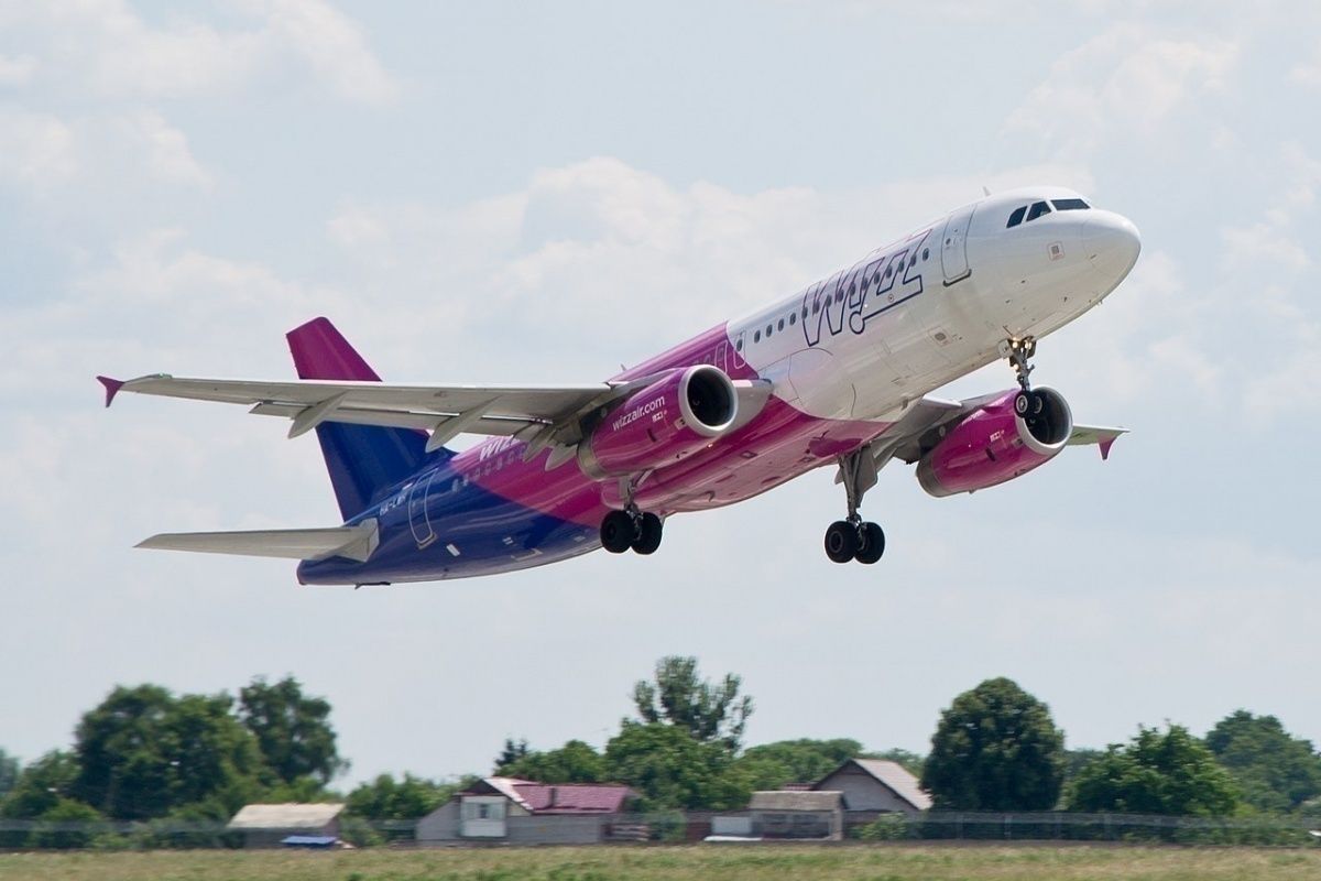 Wizz Air's new aircraft livery