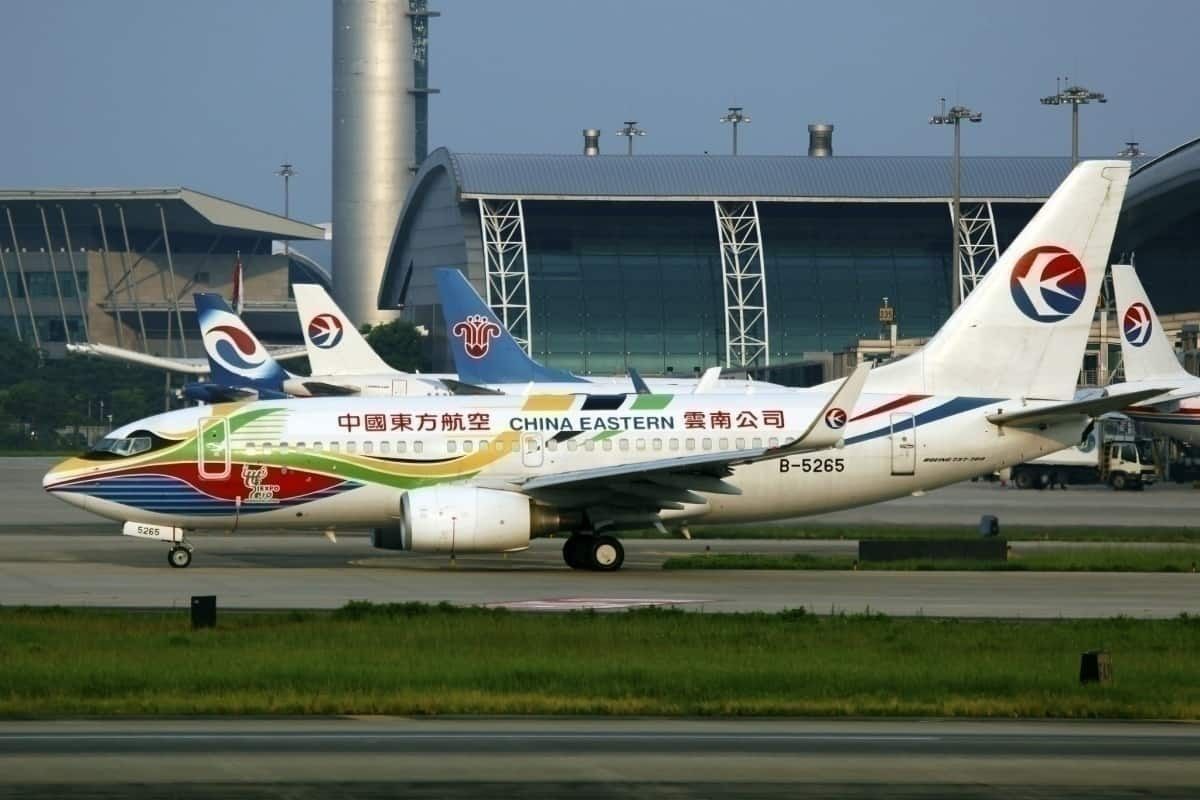 China Eastern Airline planes