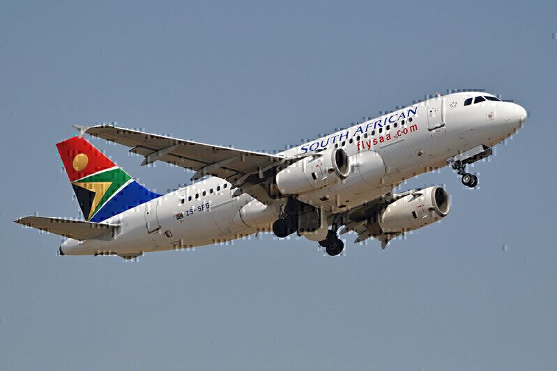 Airbus A319-131 'ZS-SFG' South African Airways