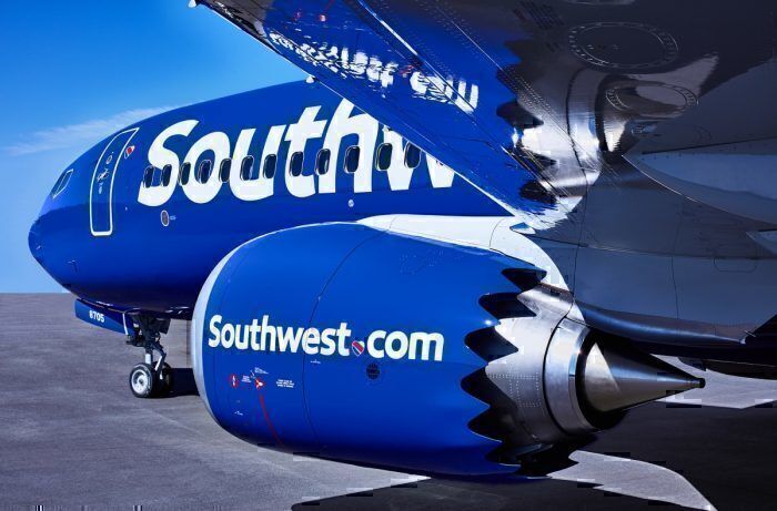 Southwest 737 MAX close
