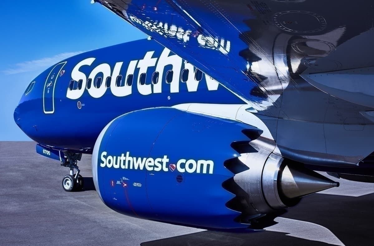 Southwest 737 MAX close