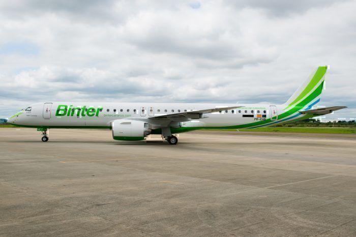 Binter Embraer E195-E2