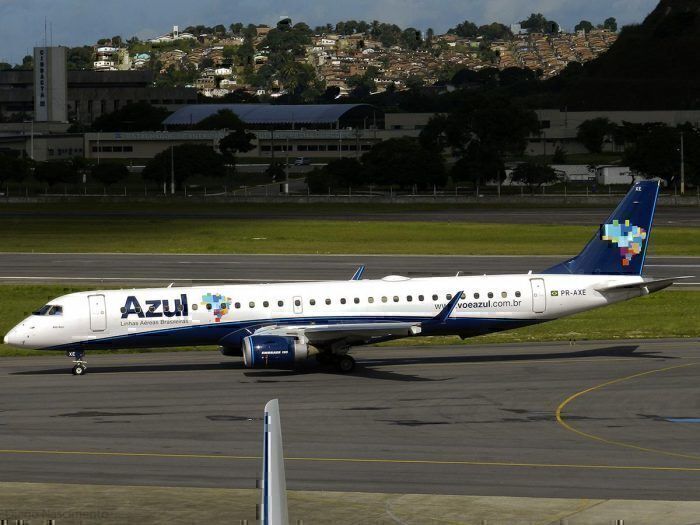 Azul Linhas Aéreas Brasileiras Embraer ERJ-195AR