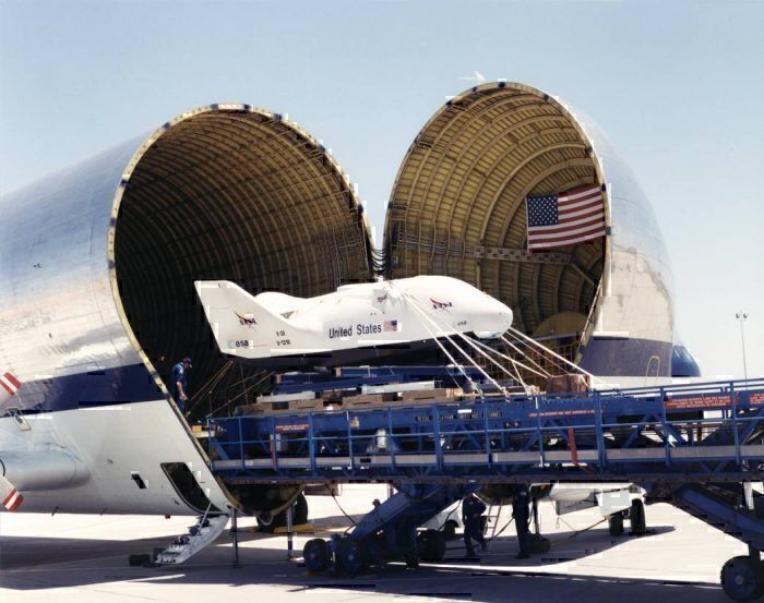 Why Was NASA's Super Guppy Flying To Ohio?