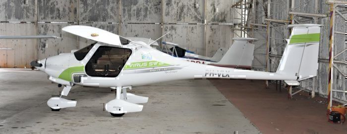 Pipistrel electric aircraft