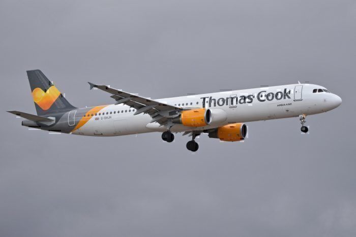 Airbus A321-211 ‘G-DHJH’ Thomas Cook
