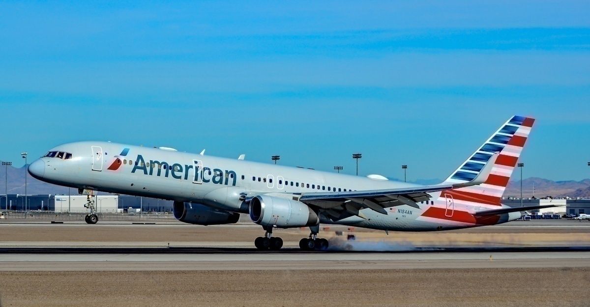 American Airlines Boeing 757