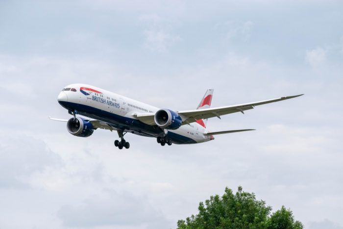 British Airways, Boeing 787-10, Atlanta