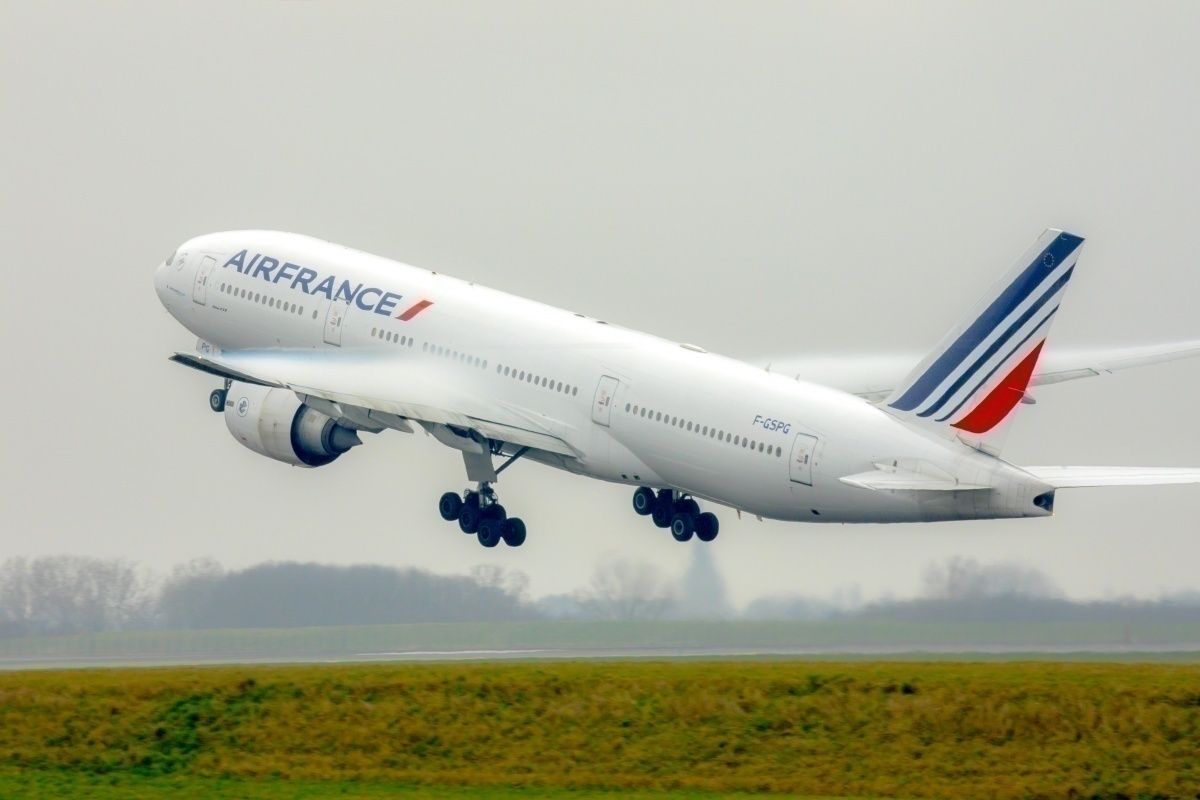 ir France Boeing 777-200