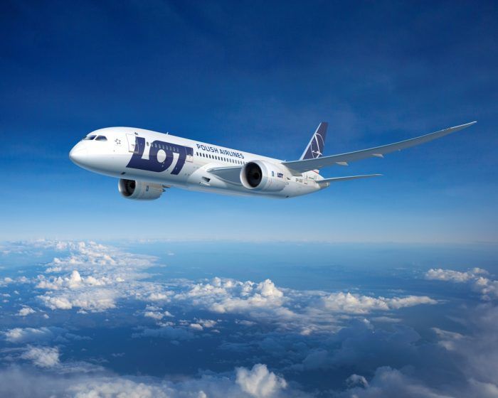 LOT Polish Airlines 787