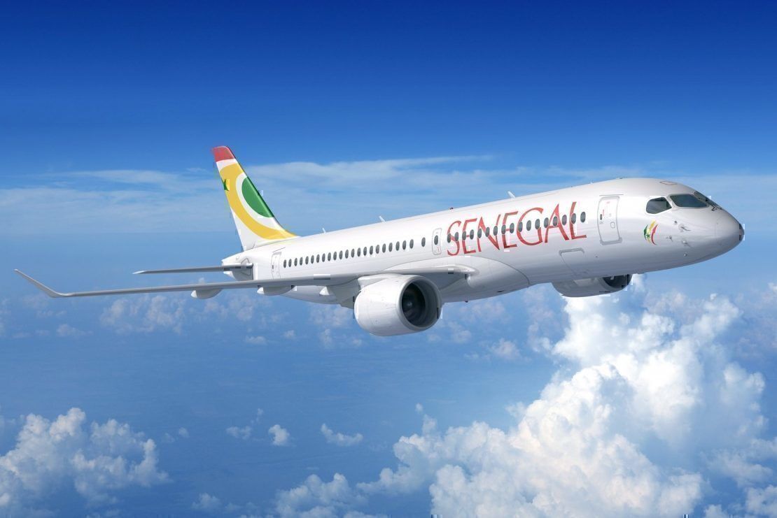 Air Senegal Orders 8 Airbus A220s At Dubai Air Show