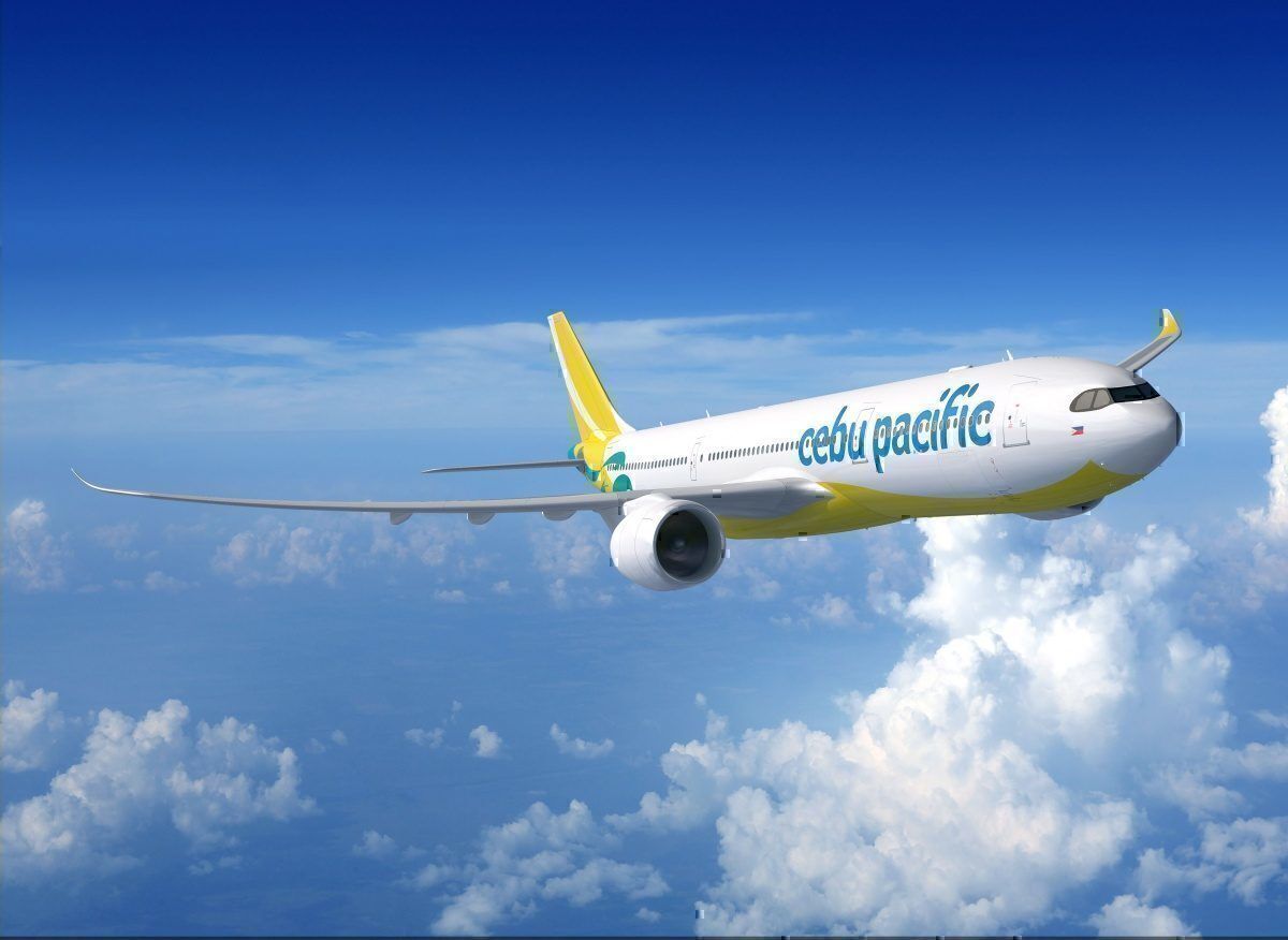 cebu pacific A330-900neo セブパシフィック ph Cebu Pacific Air