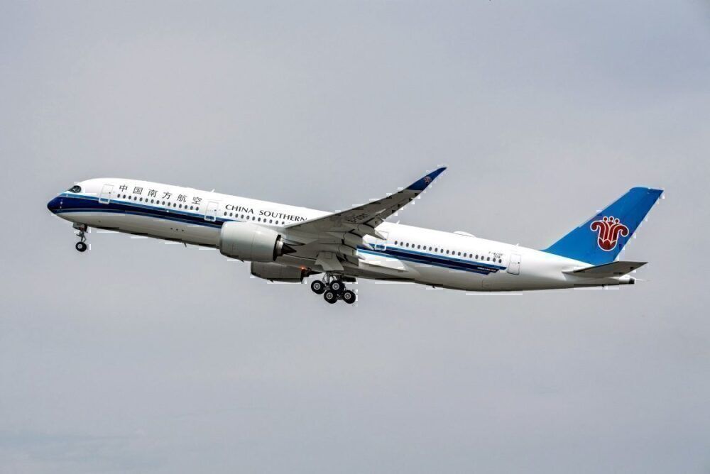 China Southern Airbus A350