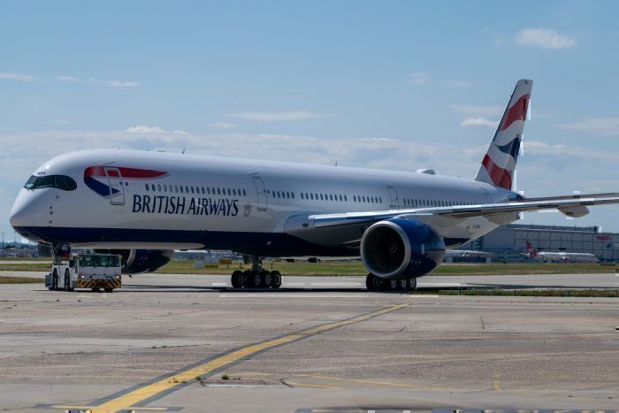 Airbus A350 British Airways