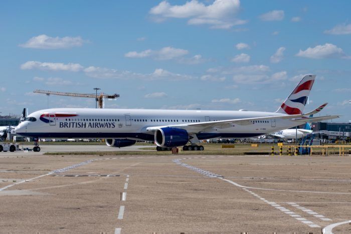 British Airways is a flag carrier