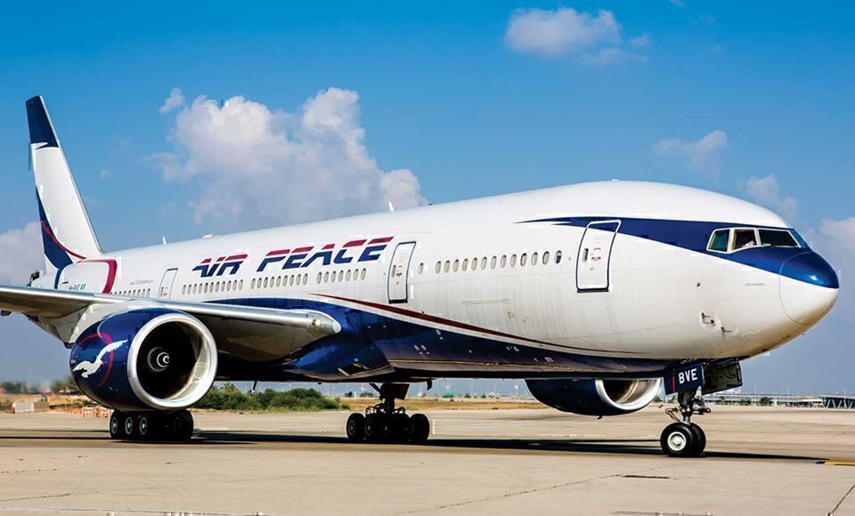 Air Peace Boeing 777 300