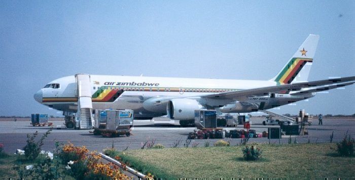 Air Zimbabwe 767