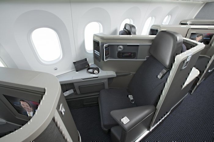 American 787 Business/First