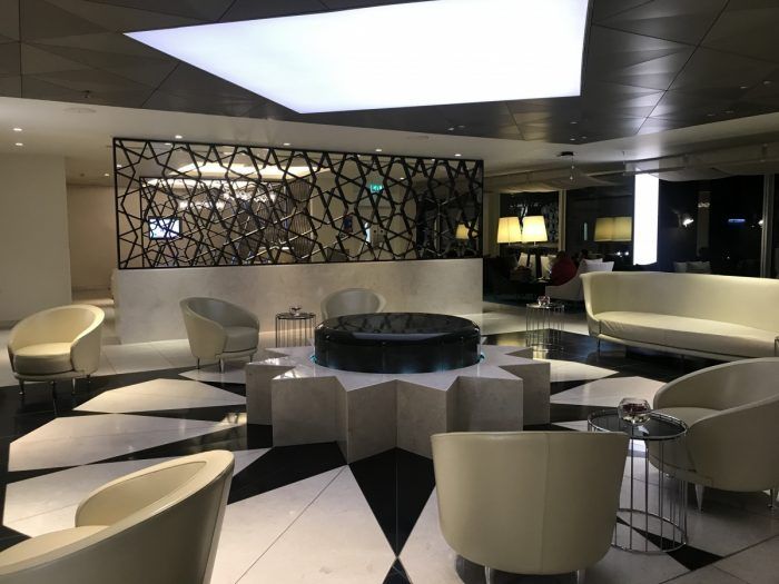 Heathrow QA premium lounge 