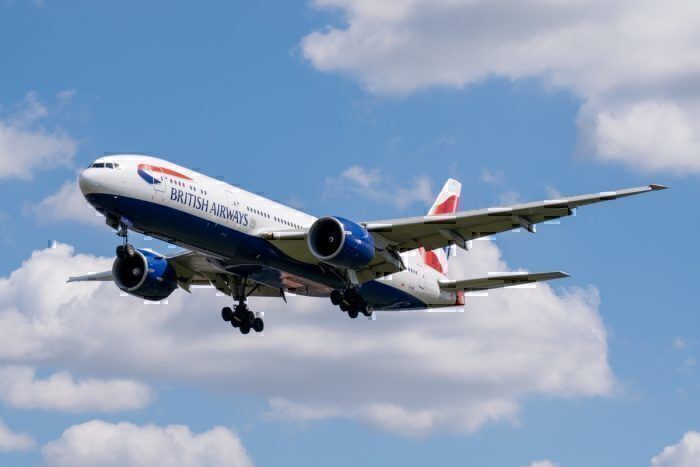 British Airways, Boeing 777, Fuel Leak