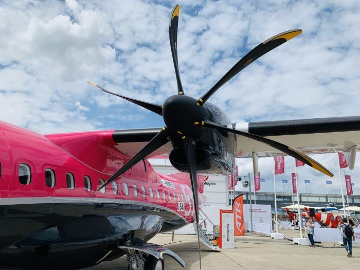 Silver Airways, ATR72-600, First Flight