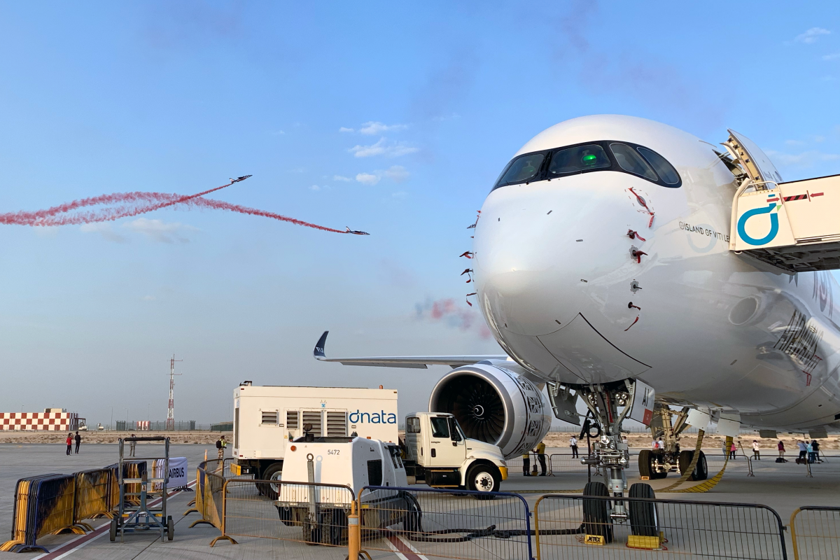 Dubai Airshow, 2019, Airbus, Boeing