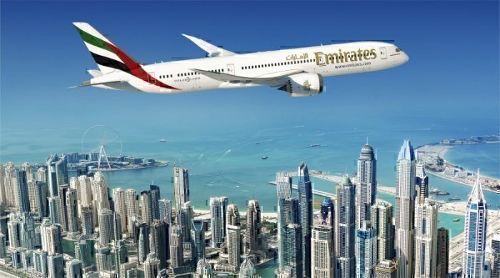 Emirates, Dubai Airshow, Airbus, Boeing