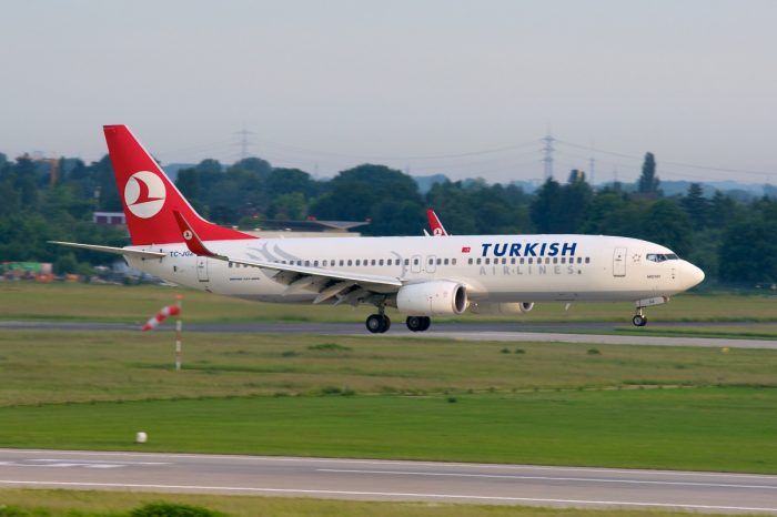 Turkish Airlines 737