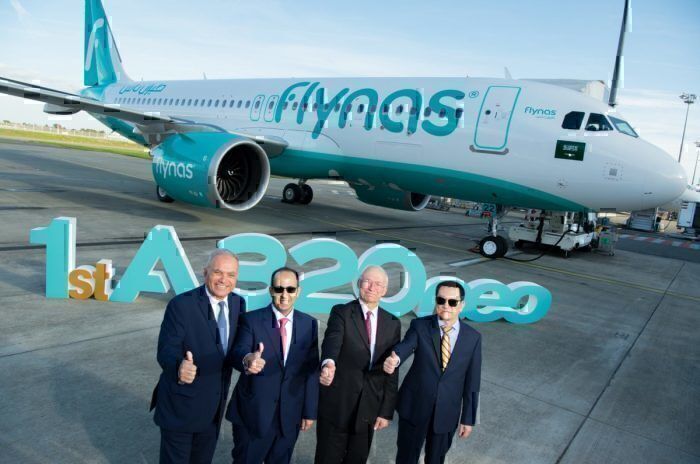 Flynas First Airbus A320neo