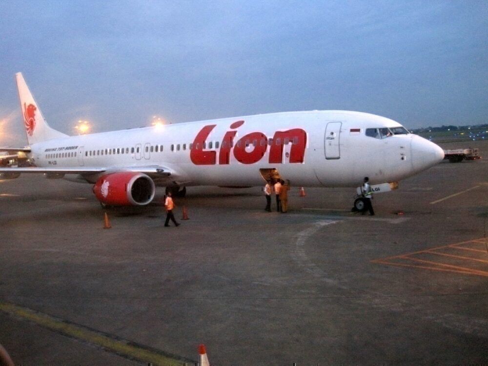 Lion Air 737